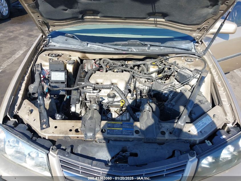 2005 Chevrolet Impala VIN: 2G1WF52E759319643 Lot: 41383060