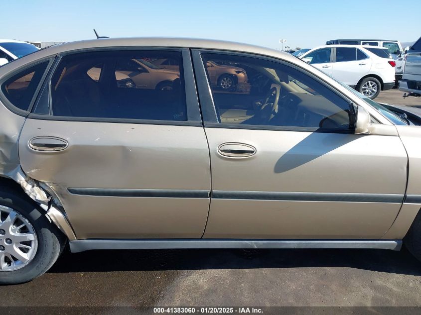 2005 Chevrolet Impala VIN: 2G1WF52E759319643 Lot: 41383060