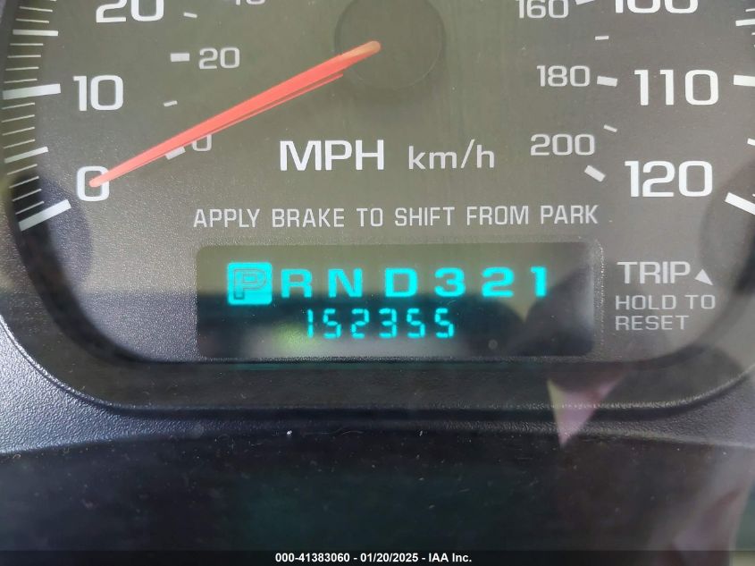 2005 Chevrolet Impala VIN: 2G1WF52E759319643 Lot: 41383060