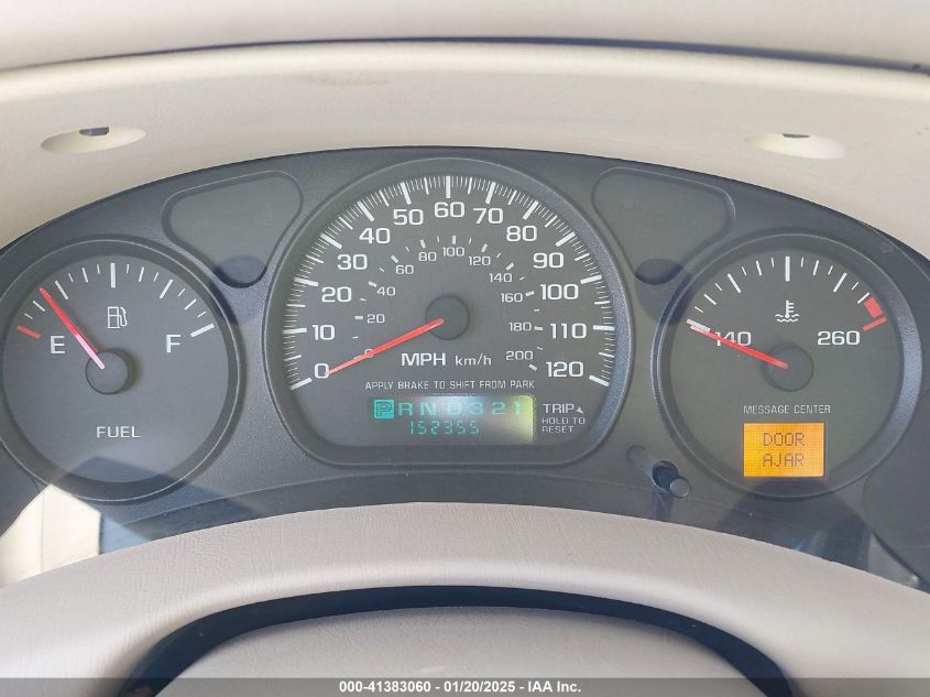 2005 Chevrolet Impala VIN: 2G1WF52E759319643 Lot: 41383060