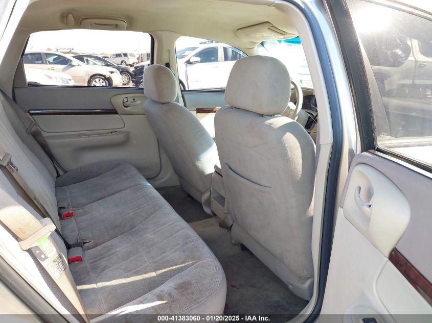 2005 Chevrolet Impala VIN: 2G1WF52E759319643 Lot: 41383060