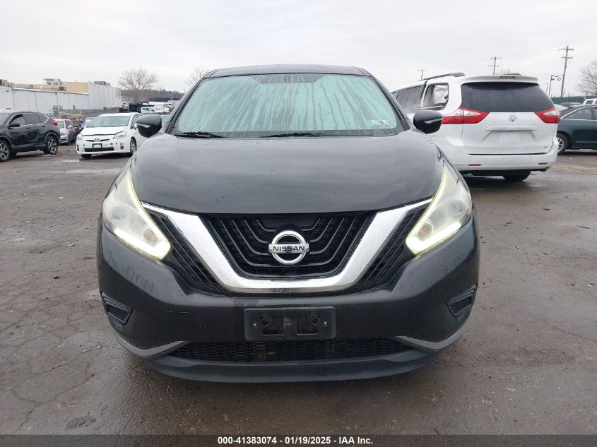 VIN 5N1AZ2MH9FN261365 2015 NISSAN MURANO no.11