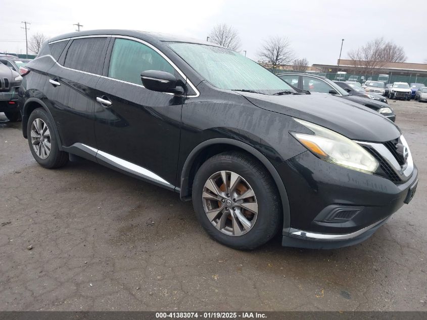 VIN 5N1AZ2MH9FN261365 2015 NISSAN MURANO no.1