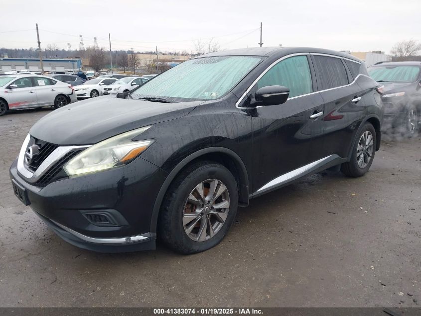 VIN 5N1AZ2MH9FN261365 2015 NISSAN MURANO no.2