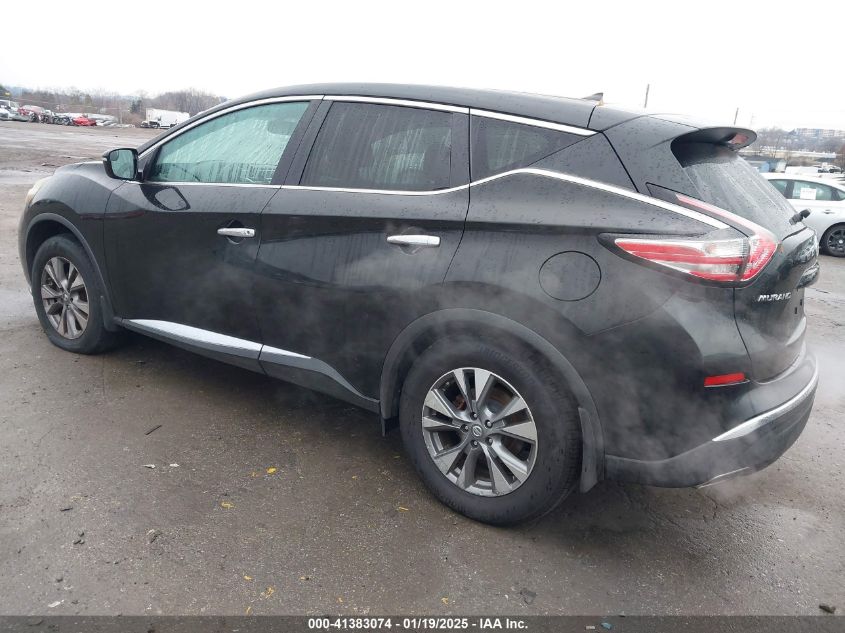 VIN 5N1AZ2MH9FN261365 2015 NISSAN MURANO no.3