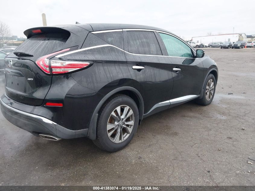 VIN 5N1AZ2MH9FN261365 2015 NISSAN MURANO no.4