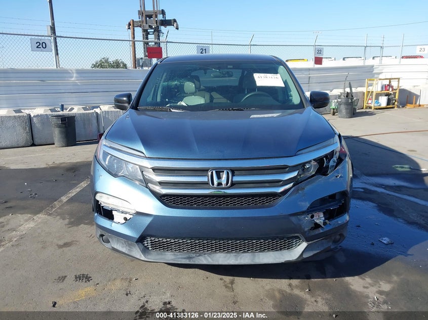 2016 HONDA PILOT LX - 5FNYF5H17GB023783