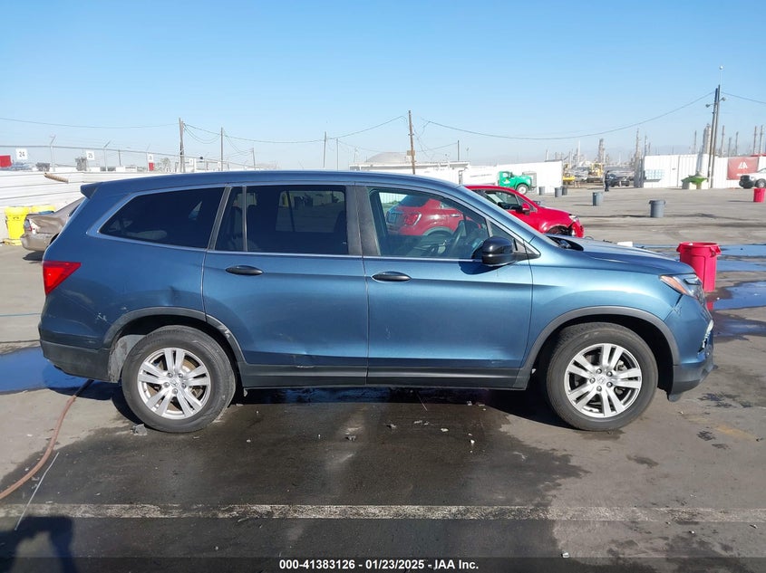 2016 HONDA PILOT LX - 5FNYF5H17GB023783