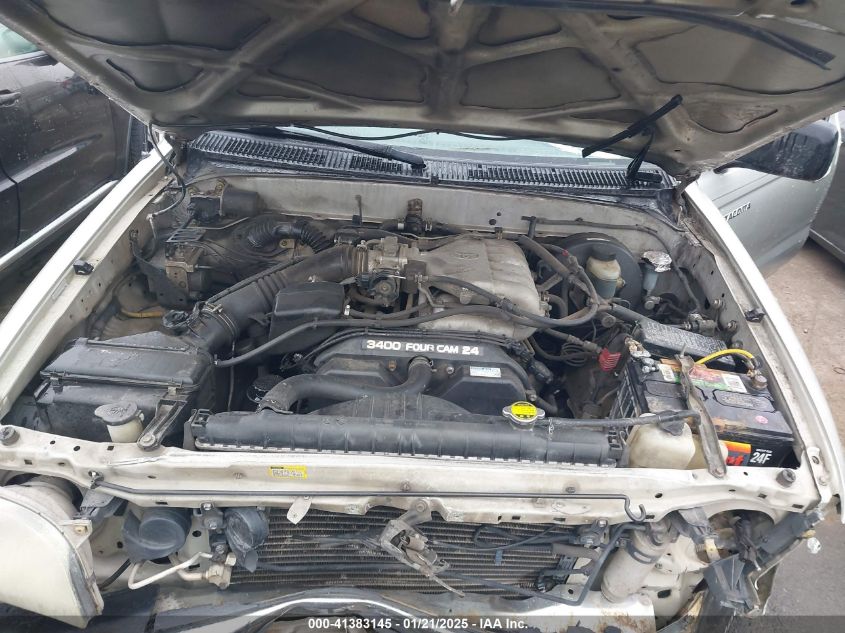 2004 Toyota Tacoma Base V6 VIN: 5TEWN72N44Z370922 Lot: 41383145