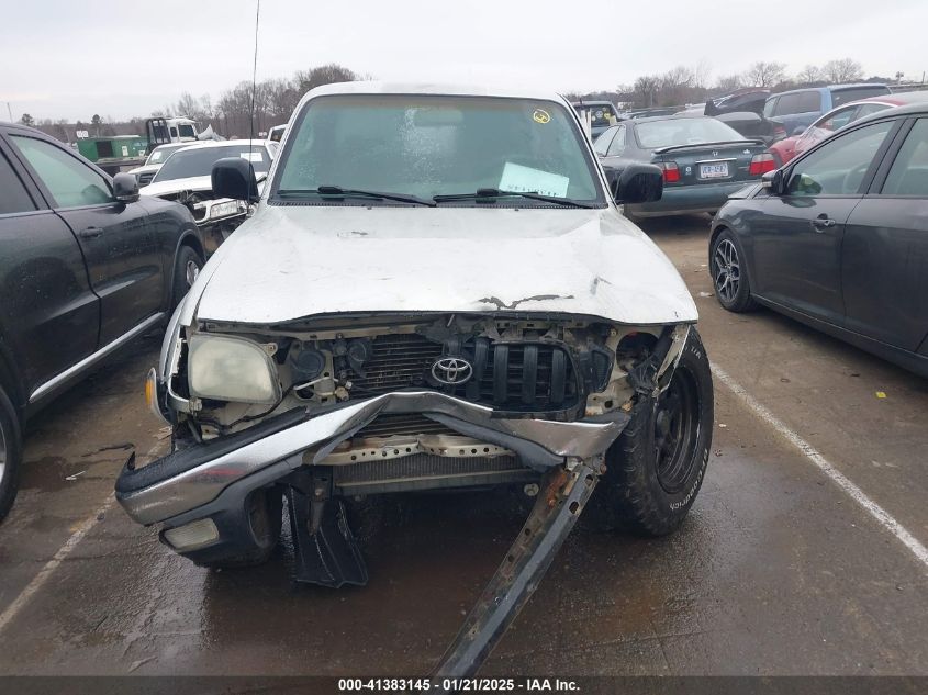 2004 Toyota Tacoma Base V6 VIN: 5TEWN72N44Z370922 Lot: 41383145