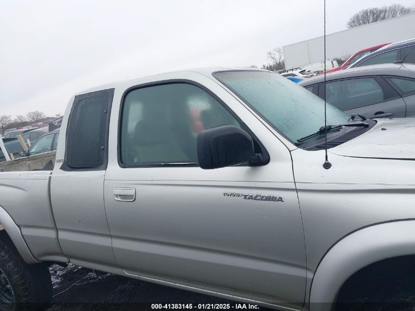 2004 Toyota Tacoma Base V6 VIN: 5TEWN72N44Z370922 Lot: 41383145