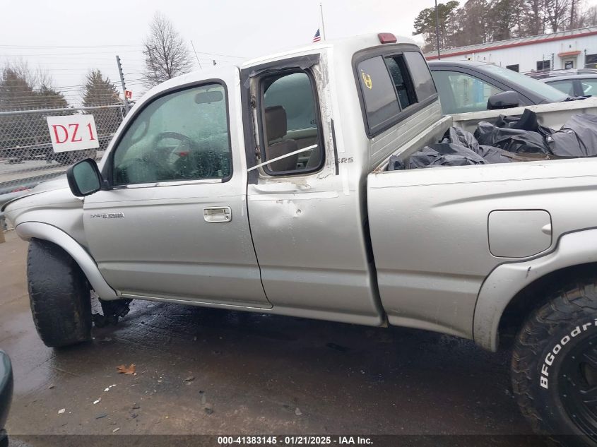 2004 Toyota Tacoma Base V6 VIN: 5TEWN72N44Z370922 Lot: 41383145