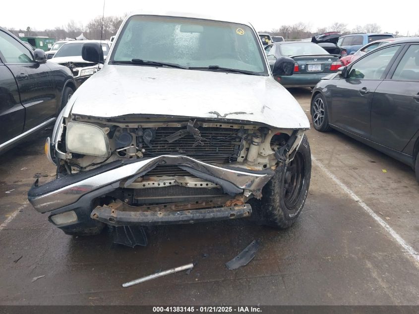 2004 Toyota Tacoma Base V6 VIN: 5TEWN72N44Z370922 Lot: 41383145