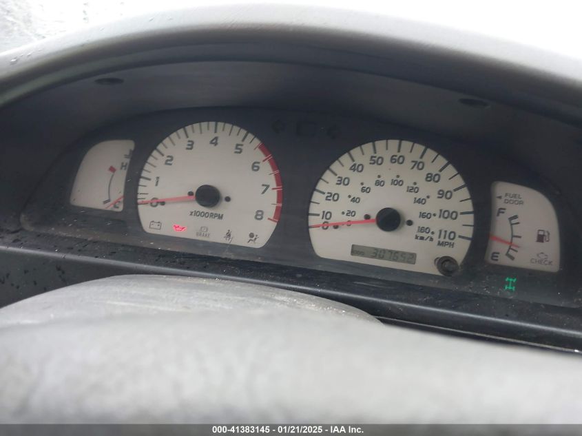 2004 Toyota Tacoma Base V6 VIN: 5TEWN72N44Z370922 Lot: 41383145