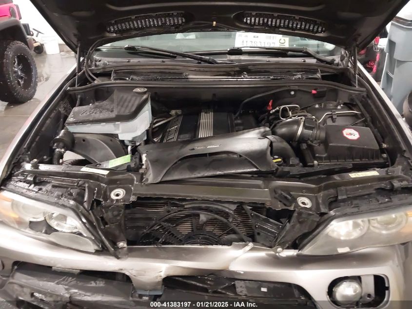 2006 BMW X5 3.0I VIN: 5UXFA135X6LY38109 Lot: 41383197