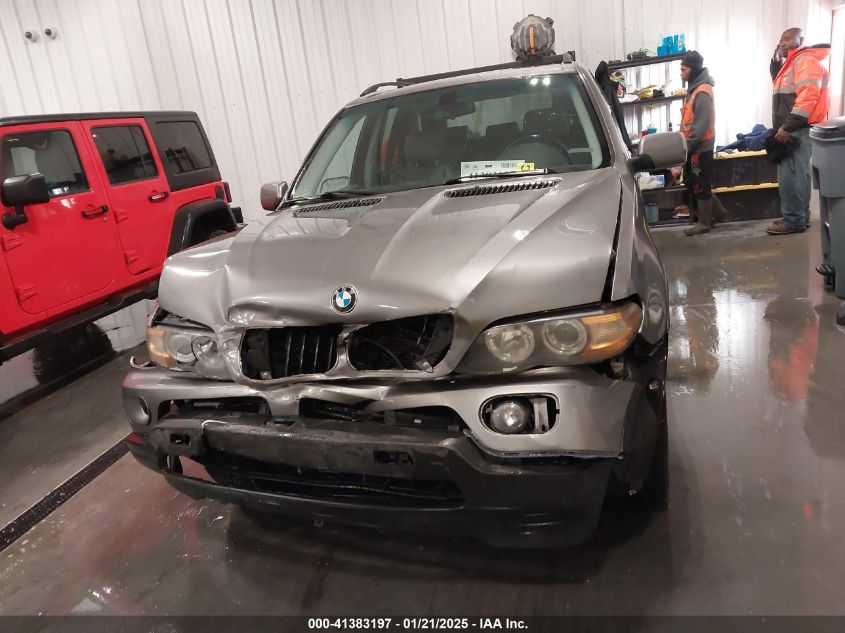 2006 BMW X5 3.0I VIN: 5UXFA135X6LY38109 Lot: 41383197