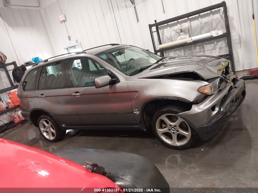 2006 BMW X5 3.0I VIN: 5UXFA135X6LY38109 Lot: 41383197