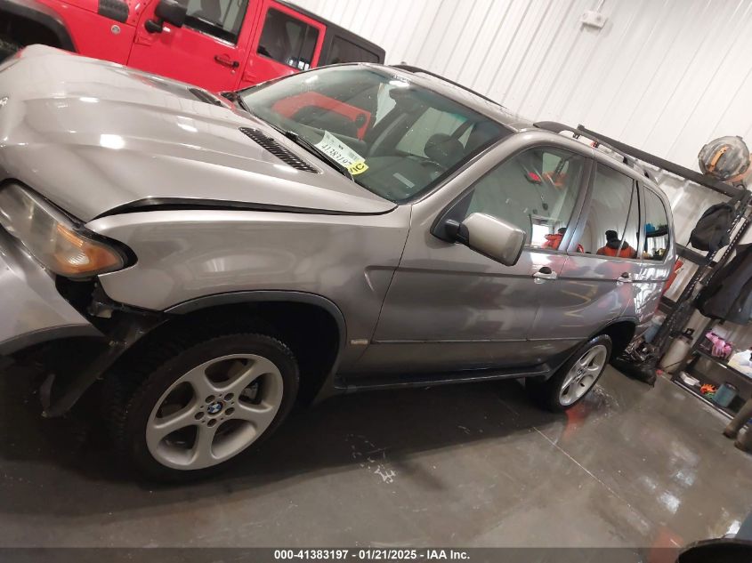 2006 BMW X5 3.0I VIN: 5UXFA135X6LY38109 Lot: 41383197