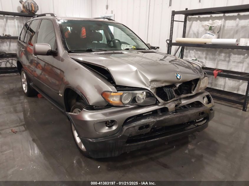 2006 BMW X5 3.0I VIN: 5UXFA135X6LY38109 Lot: 41383197