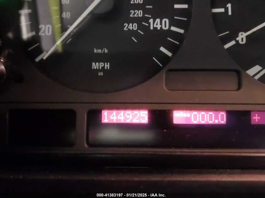 2006 BMW X5 3.0I VIN: 5UXFA135X6LY38109 Lot: 41383197