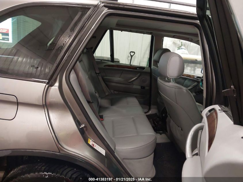 2006 BMW X5 3.0I VIN: 5UXFA135X6LY38109 Lot: 41383197