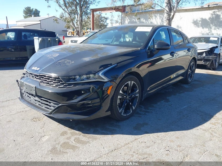 2022 KIA K5 VIN: 5XXG64J2XNG084967