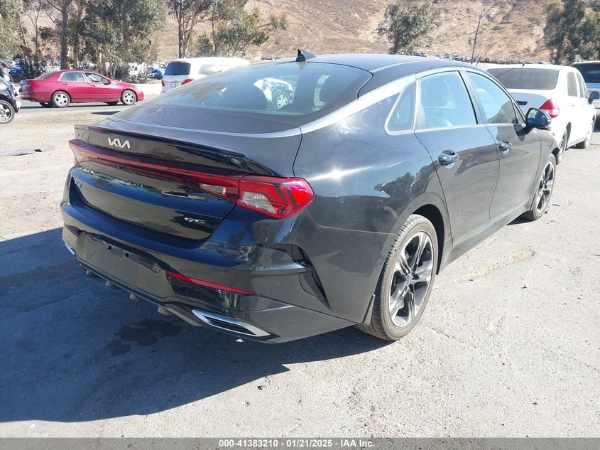 2022 KIA K5 VIN: 5XXG64J2XNG084967