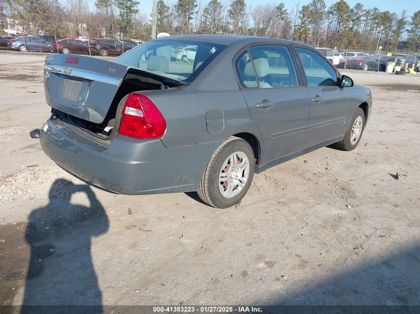 2007 CHEV MALIBU LS1 VIN: 1G1ZS58F57F179059