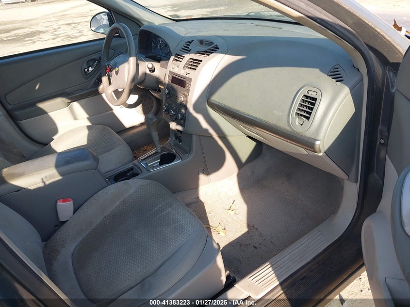 2007 CHEV MALIBU LS1 VIN: 1G1ZS58F57F179059