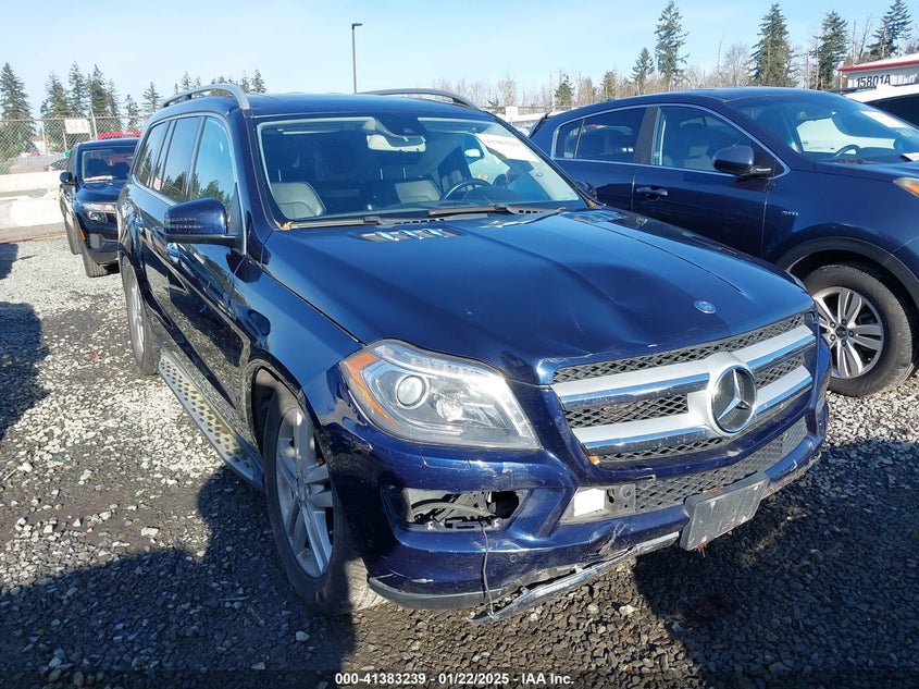 2014 MERCEDES-BENZ GL 450 4MATIC - 4JGDF7CE3EA323214