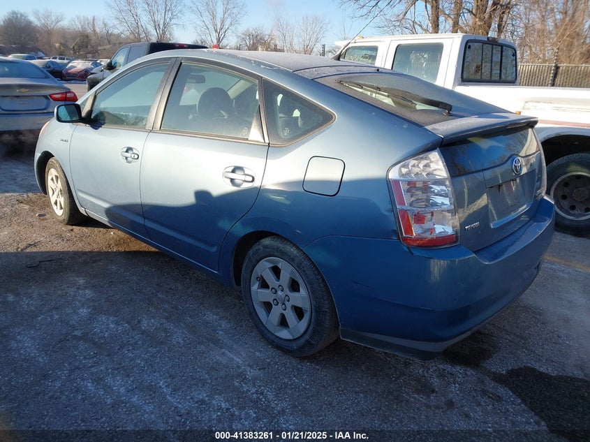 2009 TOYOTA PRIUS VIN: JTDKB20U097889811
