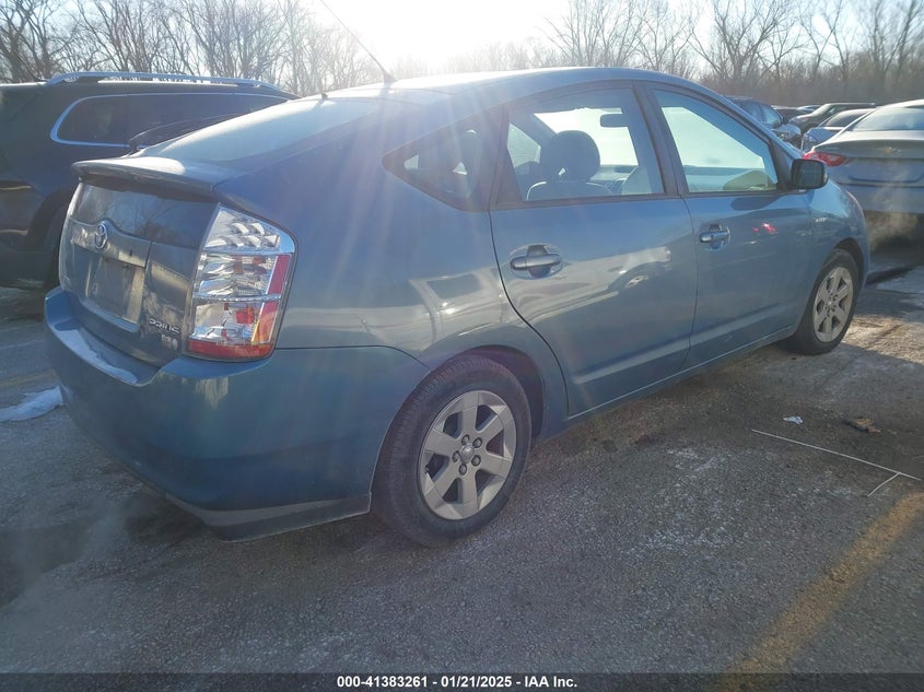 2009 TOYOTA PRIUS VIN: JTDKB20U097889811