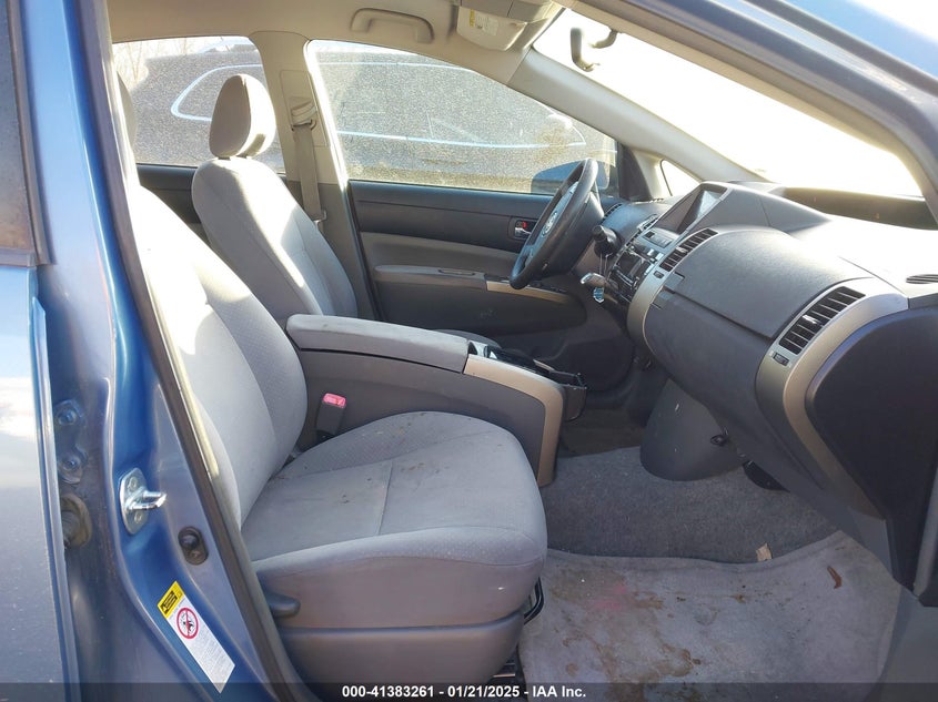 2009 TOYOTA PRIUS VIN: JTDKB20U097889811
