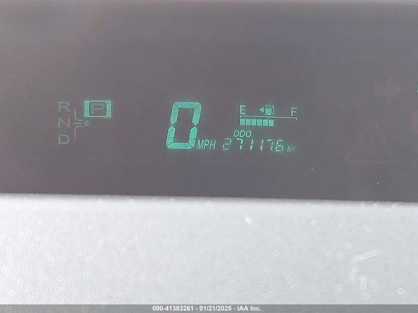 2009 TOYOTA PRIUS VIN: JTDKB20U097889811