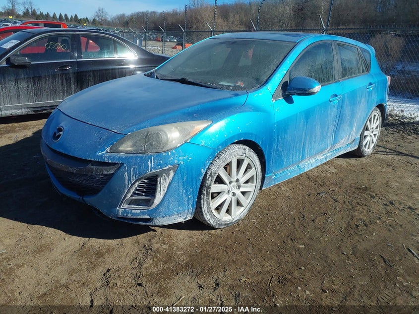 2010 MAZDA MAZDA3 VIN: JM1BL1H50A1110421