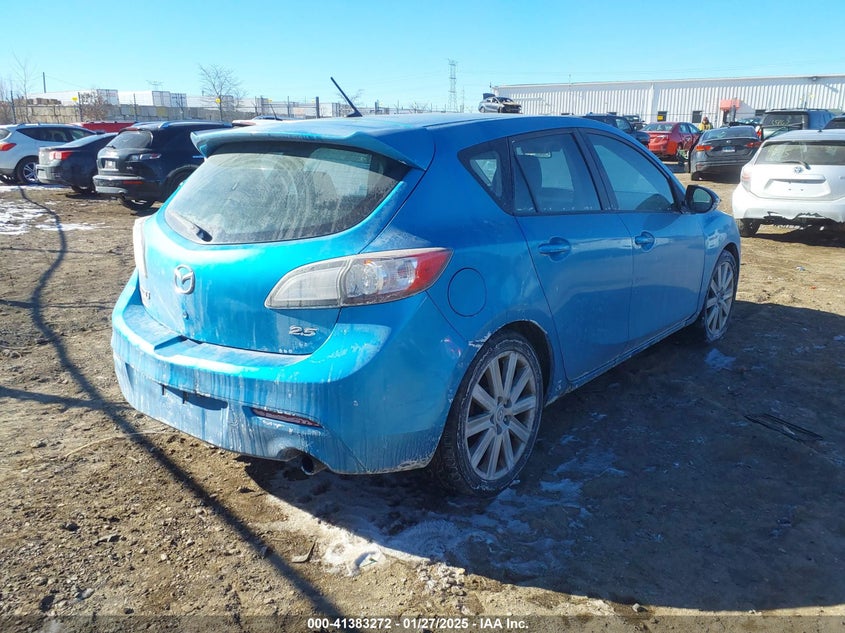 2010 MAZDA MAZDA3 VIN: JM1BL1H50A1110421