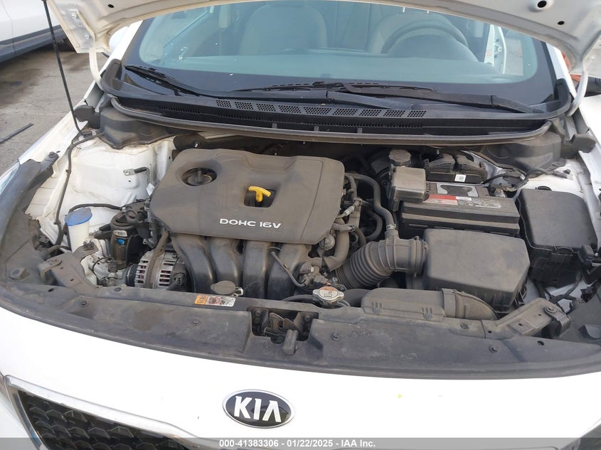 2017 KIA FORTE LX - 3KPFL4A72HE012190