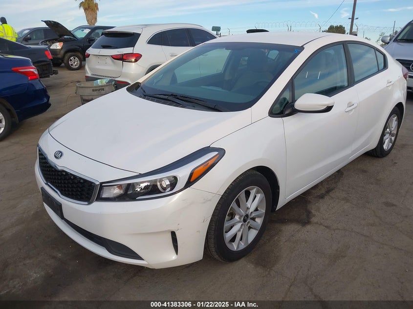 2017 KIA FORTE LX - 3KPFL4A72HE012190