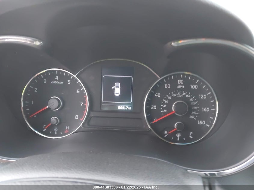 2017 KIA FORTE LX - 3KPFL4A72HE012190