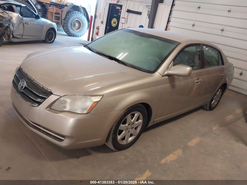 2006 TOYOTA AVALON VIN: 4T1BK36B96U067559