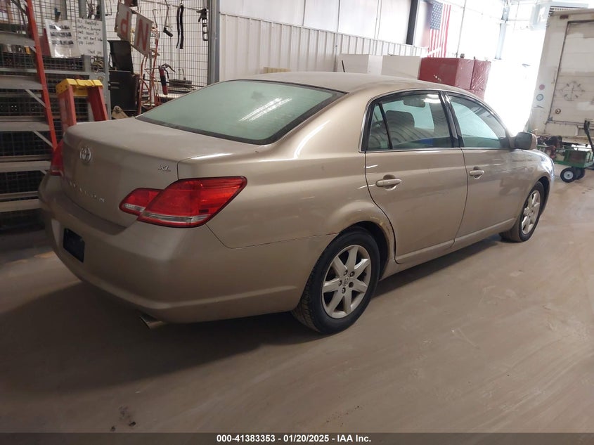 2006 TOYOTA AVALON VIN: 4T1BK36B96U067559