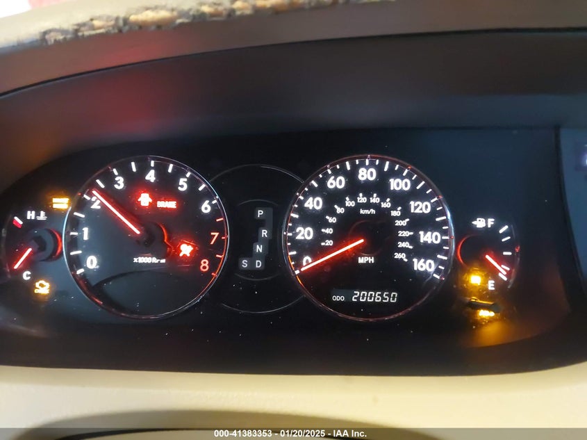 2006 TOYOTA AVALON VIN: 4T1BK36B96U067559