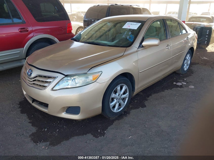 2011 TOYOTA CAMRY VIN: 4T1BF3EK4BU713719