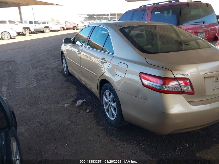 2011 TOYOTA CAMRY VIN: 4T1BF3EK4BU713719