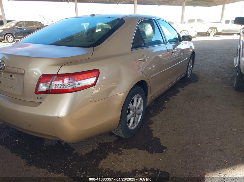 2011 TOYOTA CAMRY VIN: 4T1BF3EK4BU713719