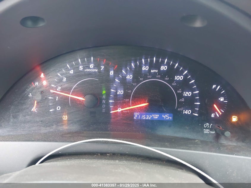 2011 TOYOTA CAMRY VIN: 4T1BF3EK4BU713719