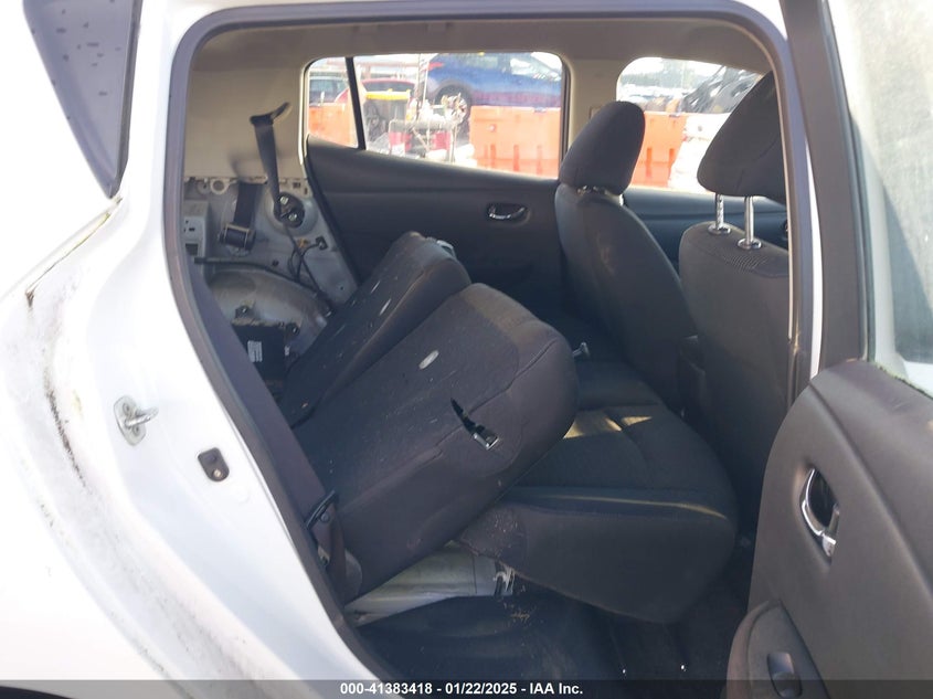 2013 NISSAN LEAF VIN: 1N4AZ0CP8DC405732