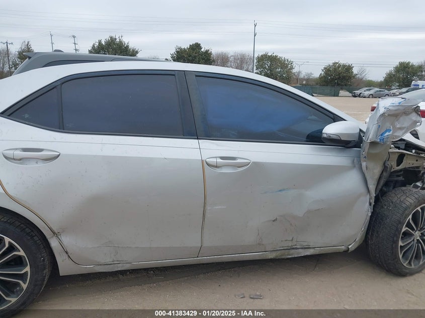 2015 TOYOTA COROLLA VIN: 5YFBURHE5FP312900
