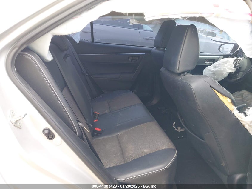 2015 TOYOTA COROLLA VIN: 5YFBURHE5FP312900
