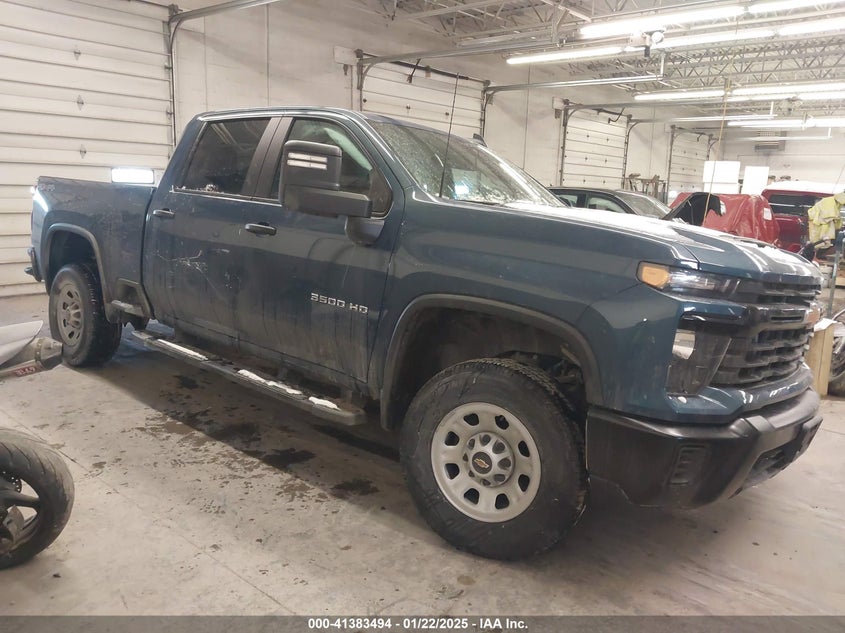 2024 CHEVROLET SILVERADO 3500HD  (VIN: 2GC4YSE73R1151699)